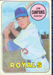 1969 Topps Baseball Cards      396     Jim Campanis